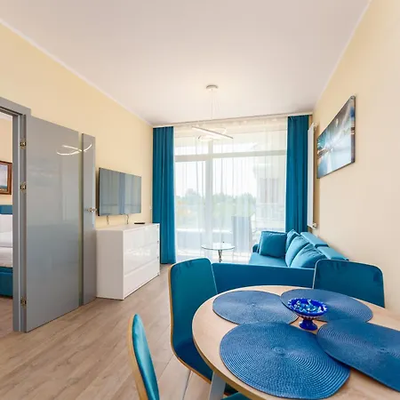 Apartament Aquamarine By Holidaysun Sianożęty