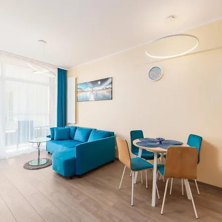 Apartament Aquamarine By Holidaysun Sianożęty